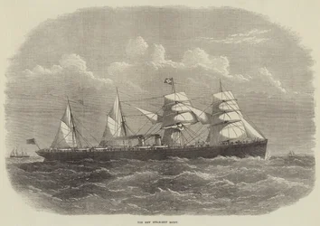 Das neue Dampfschiff Ägypten